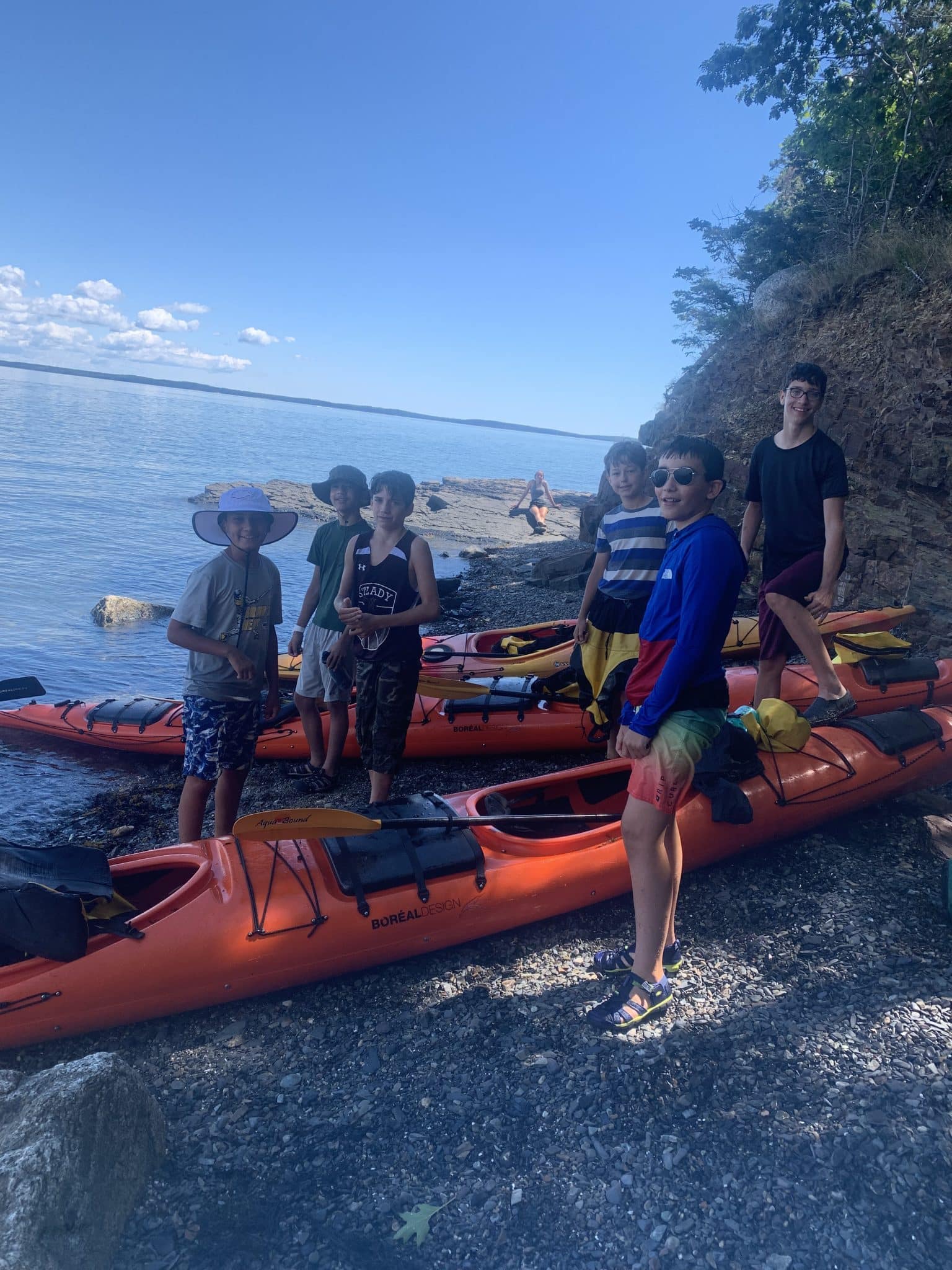 Maine Coast Sea Kayak Group