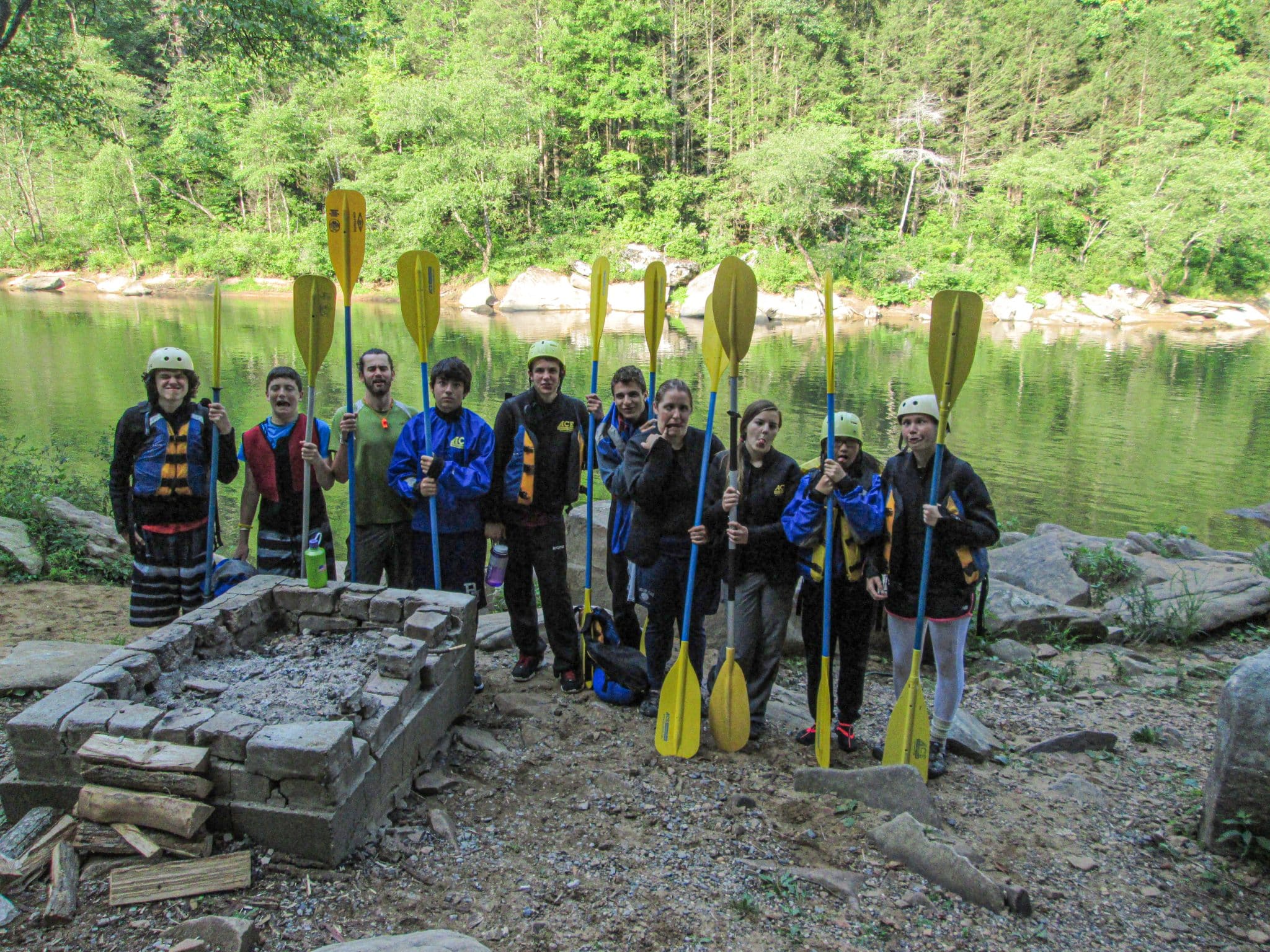 West Virginia White Water Paddle Group