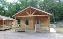 Our cabins are a great choice for groups and families.